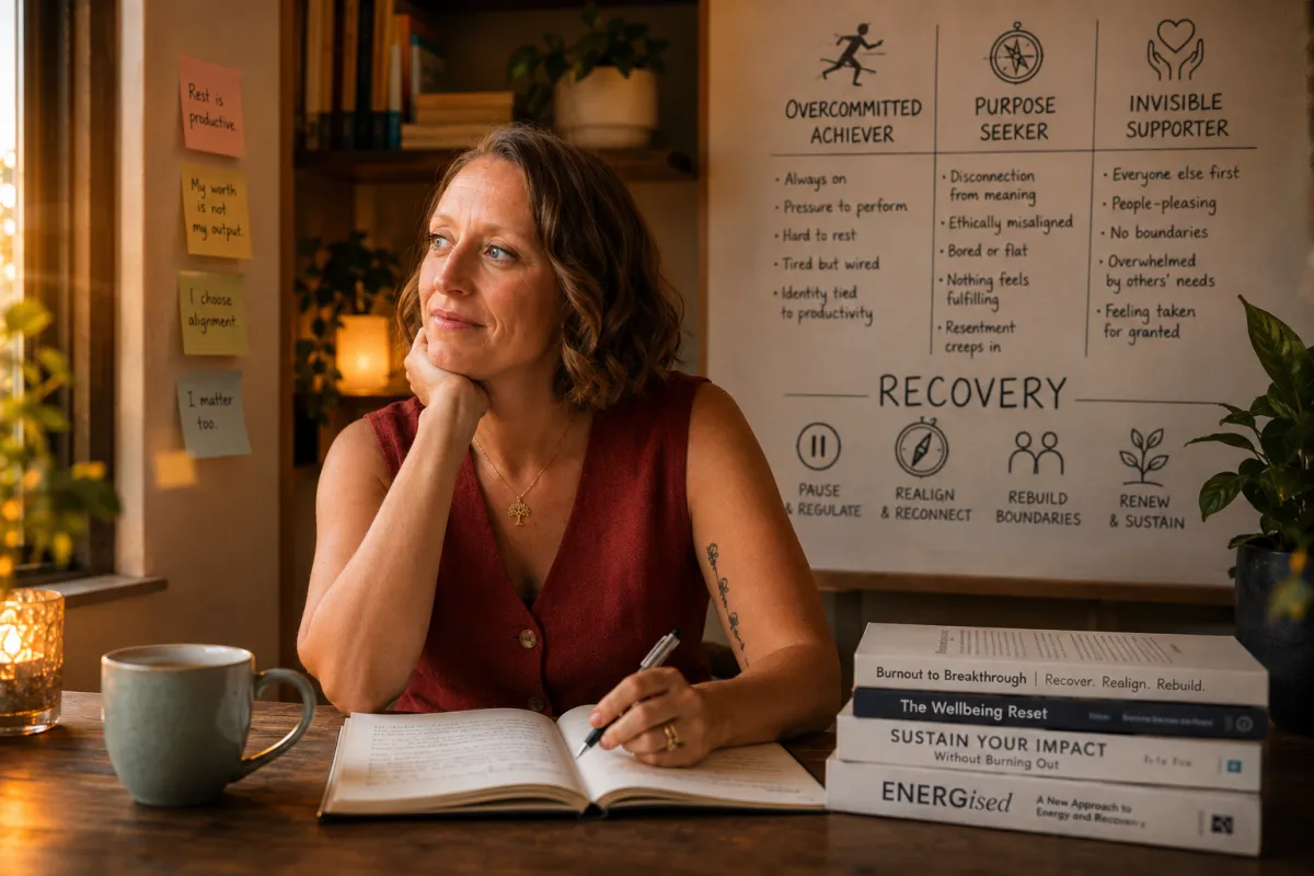 Why Burnout Recovery Fails — And How to Find the Right Path for Your Pattern