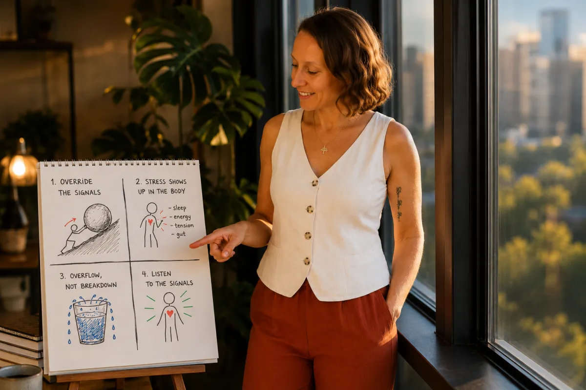 Your Body Warns You Before Burnout (What Most Miss) 
