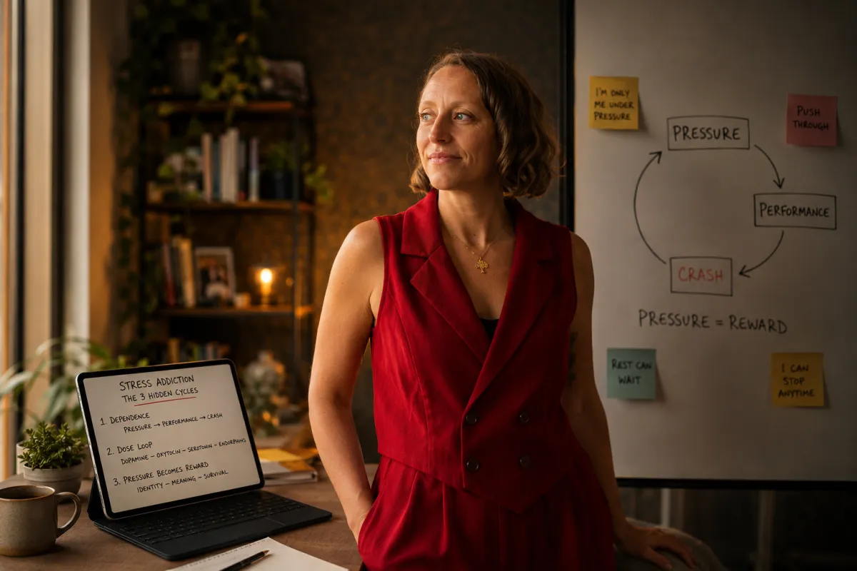 Why High Performers Get Addicted to Stress 