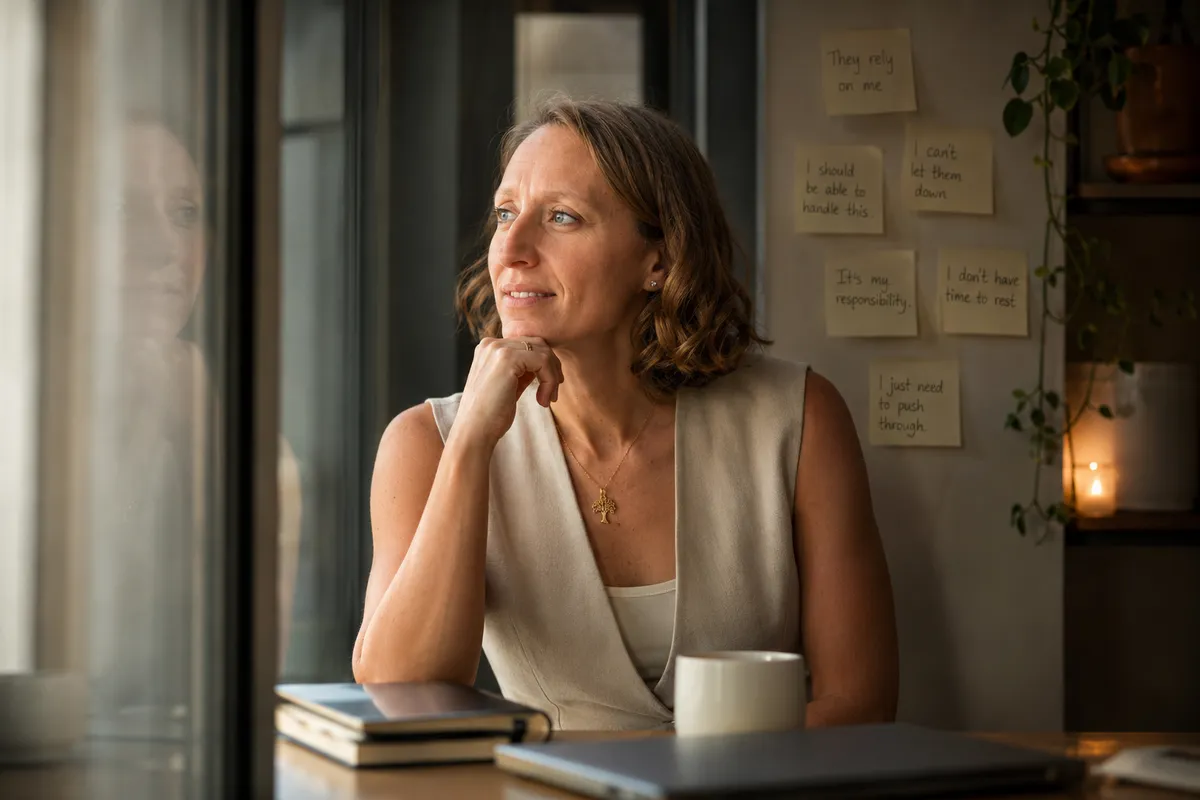 Why Responsible People Burn Out Differently (And What Actually Breaks the Cycle)
