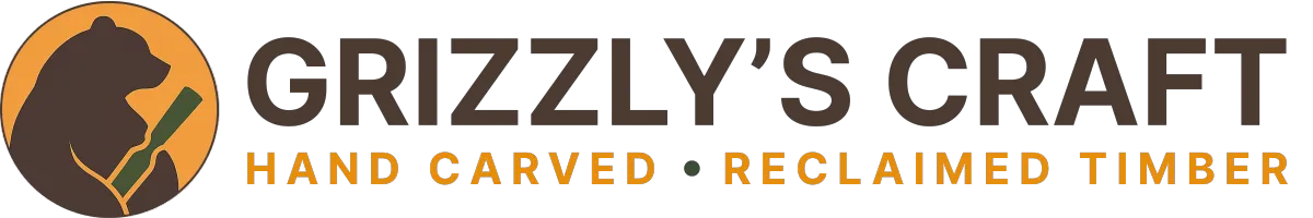 Grizzly's Craft | Hand-Carved Reclaimed Wood Décor