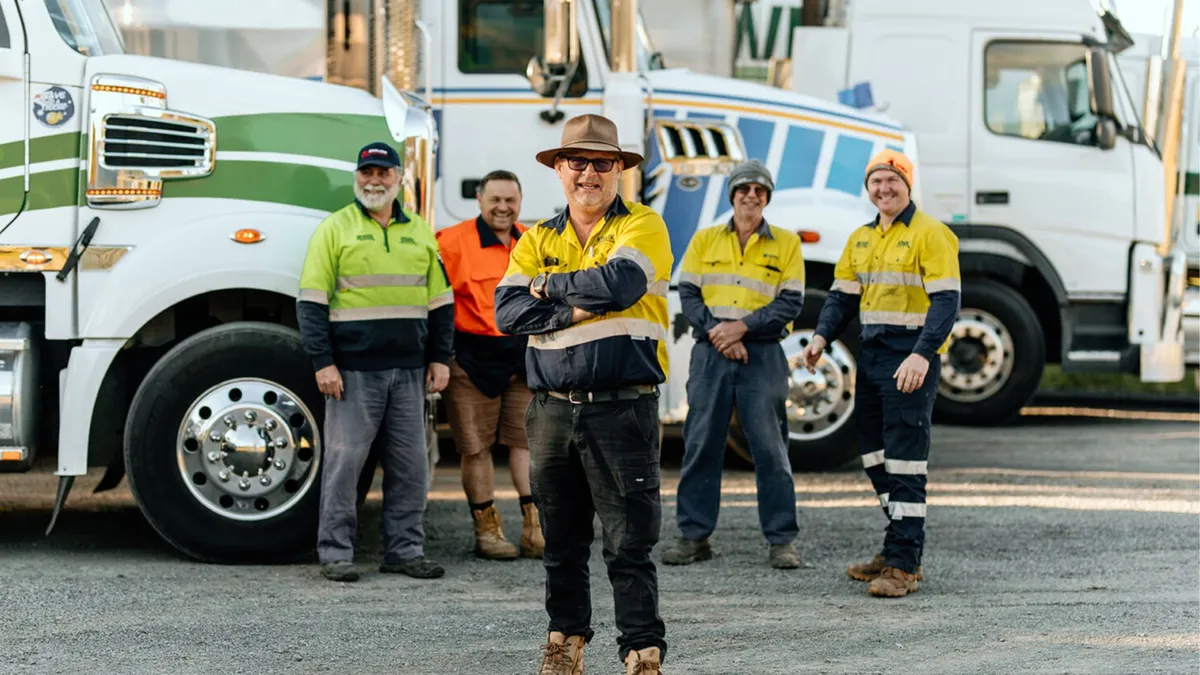 Your Truck Has Insurance. Does Your Paycheck?