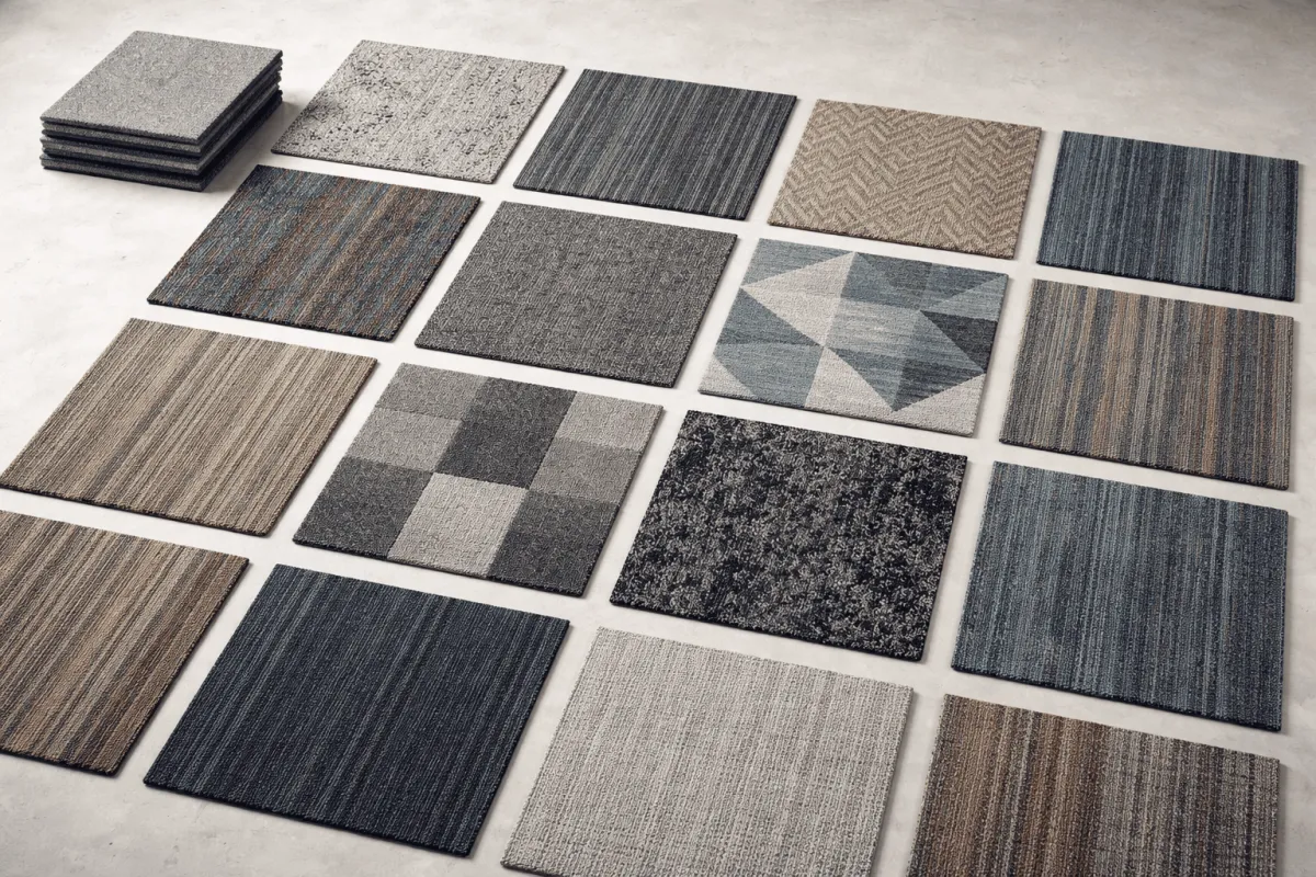 Carpet Tile in San Diego, CA