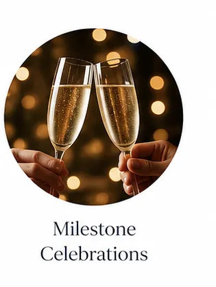 Champagne glasses raised in celebration during an elegant luxury travel experience