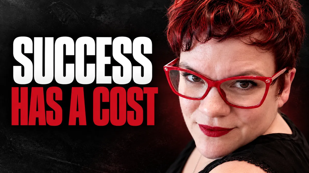 What Fear of Success Really Means for Business Owners, and How to Move Through It