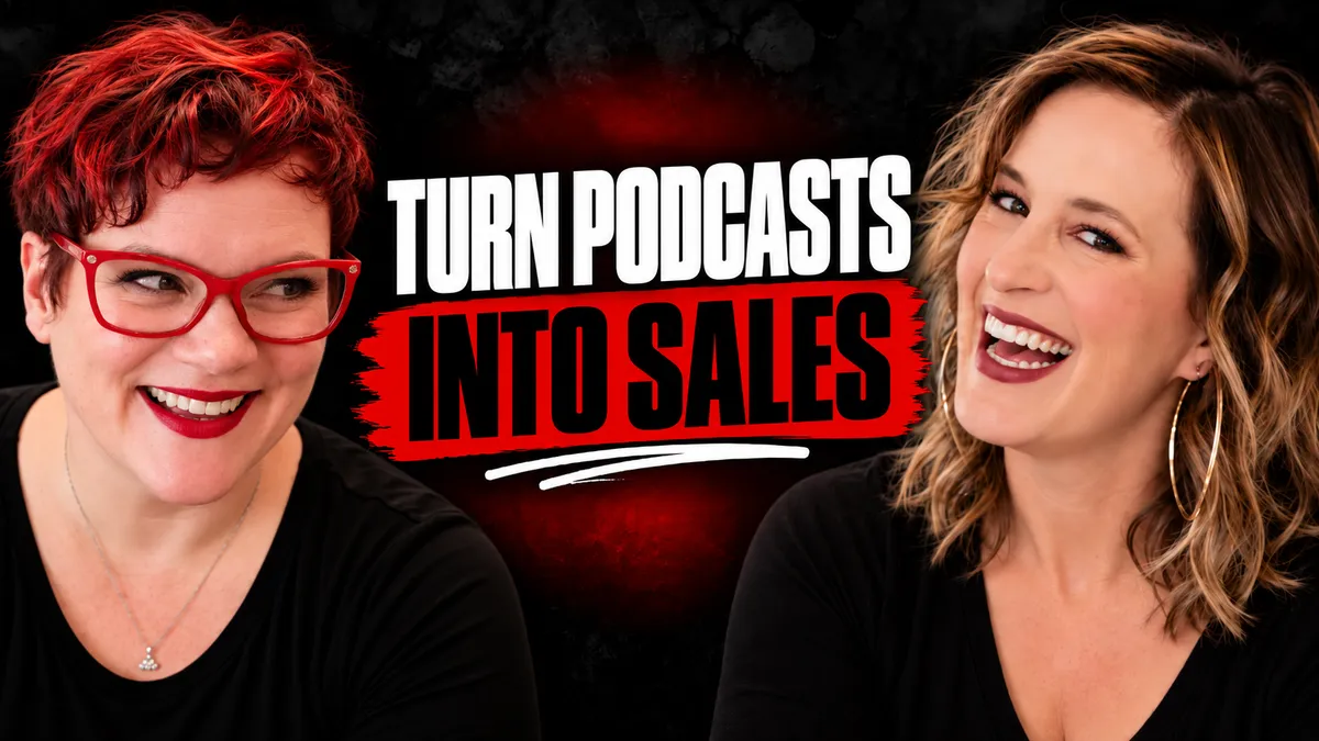 How to Turn Podcast Guesting Into Revenue: Kimberly Spencer on Visibility That Converts