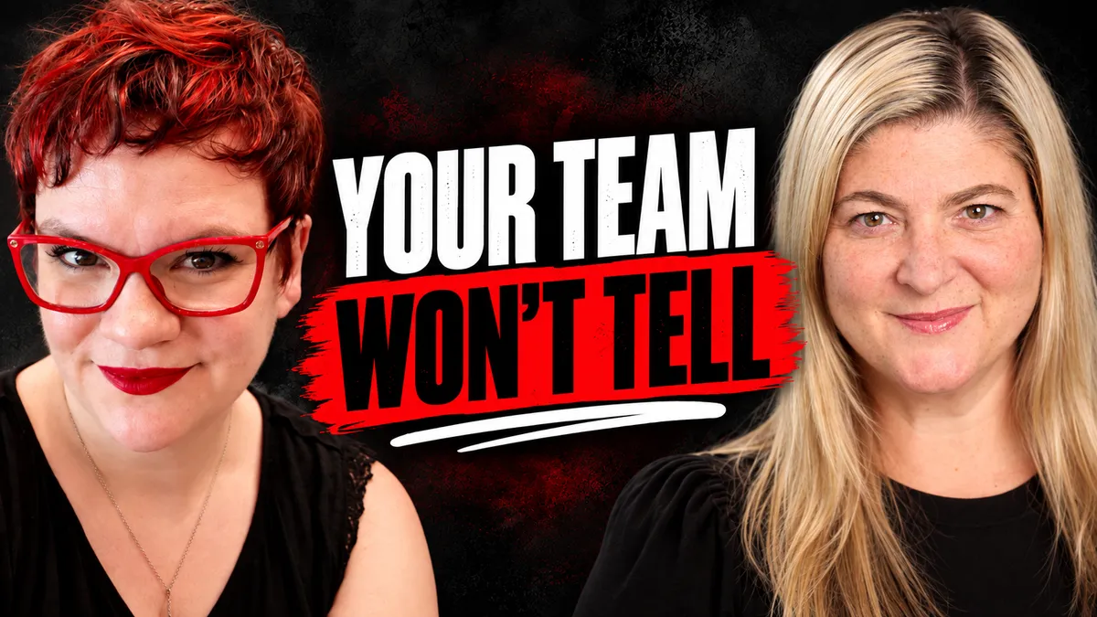 The One Question Every Leader Needs to Ask to Build Trust: Jen Wilson on Real Talk Leadership