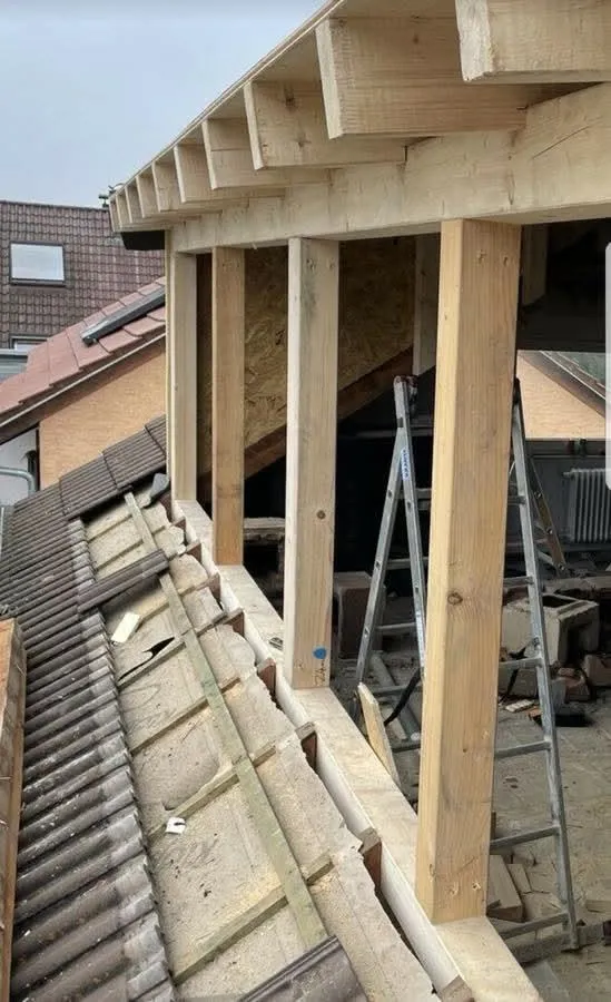 Tetőcsere (régi tető bontás + új fedés) Budapest