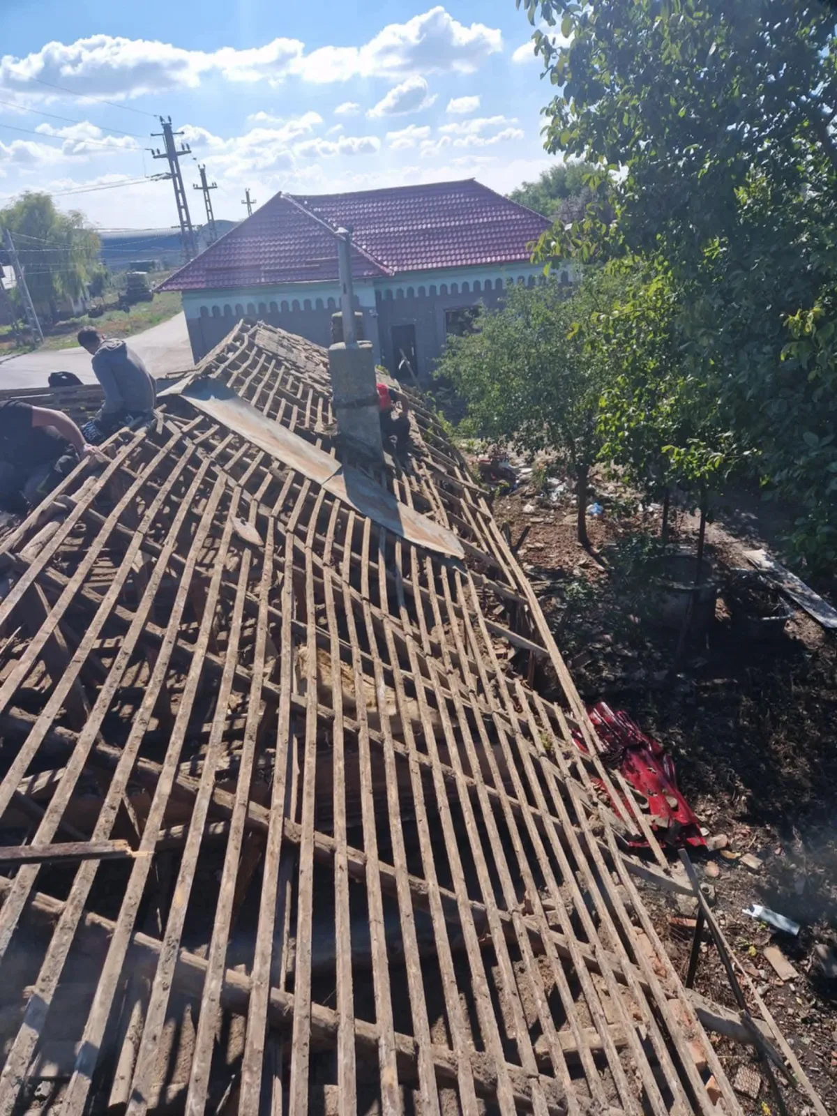 Tetőjavítás Budapest