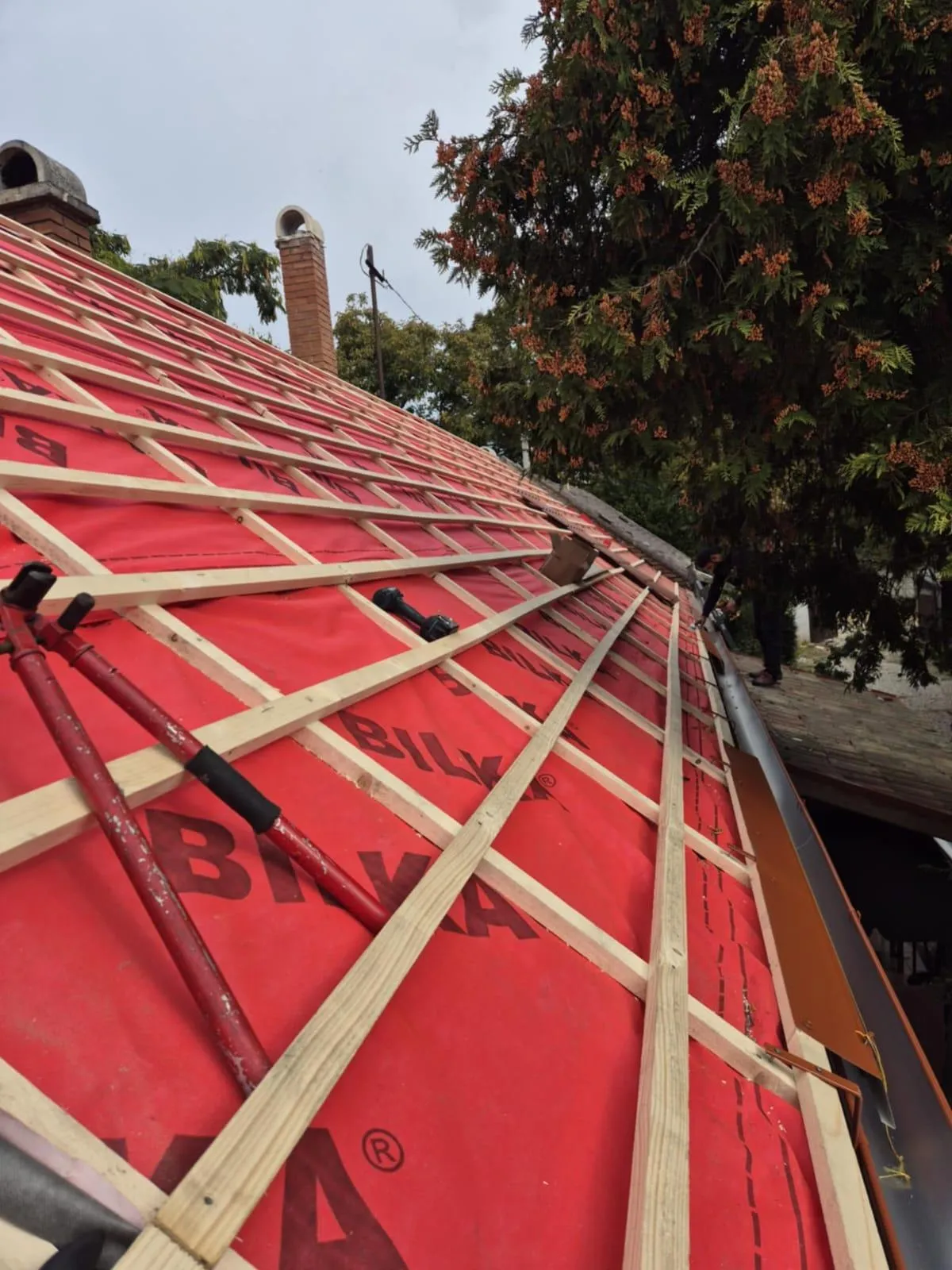 Új tető készítés Budapest