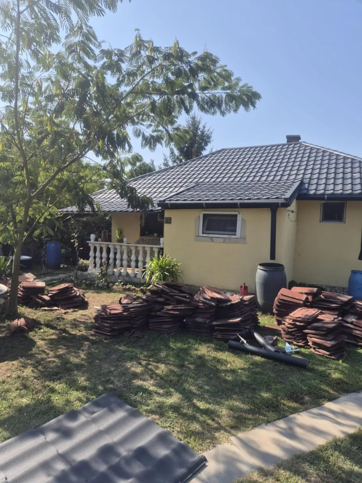 Cseréptető készítés Budapest