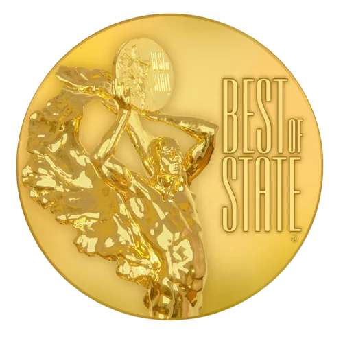 15-Time Best of State Winner Gold Badge