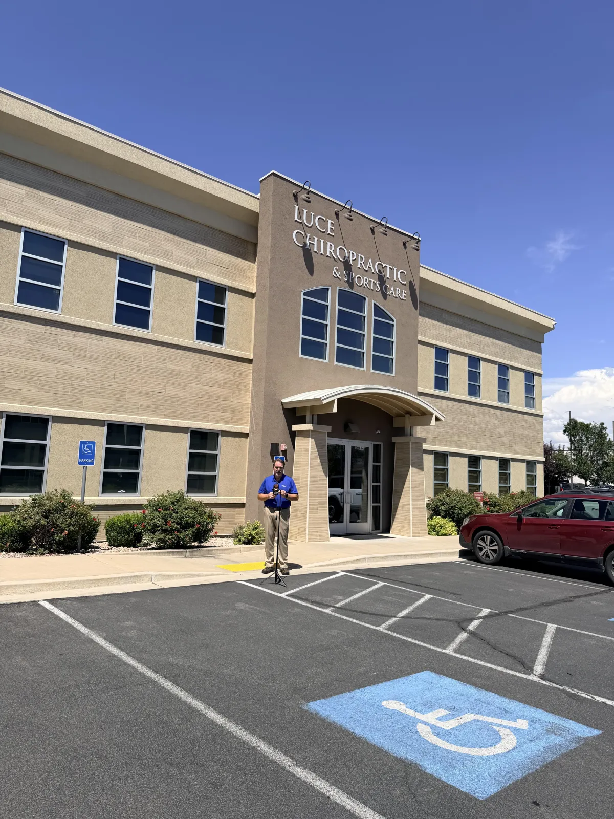 South Jordan Clinic Exterior and Entrance