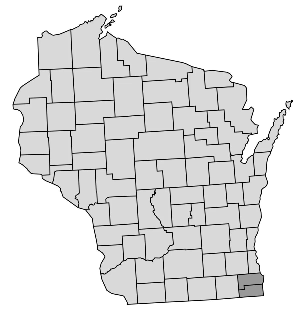 Funeral Home Service Areas