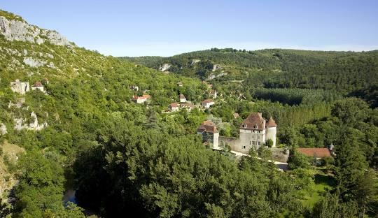 AUX LODGES DU MAS DE NADAL - Glamping - Sauliac-sur-Célé