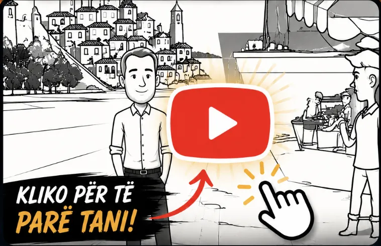 Aleksandri story thumbnail in Albanian