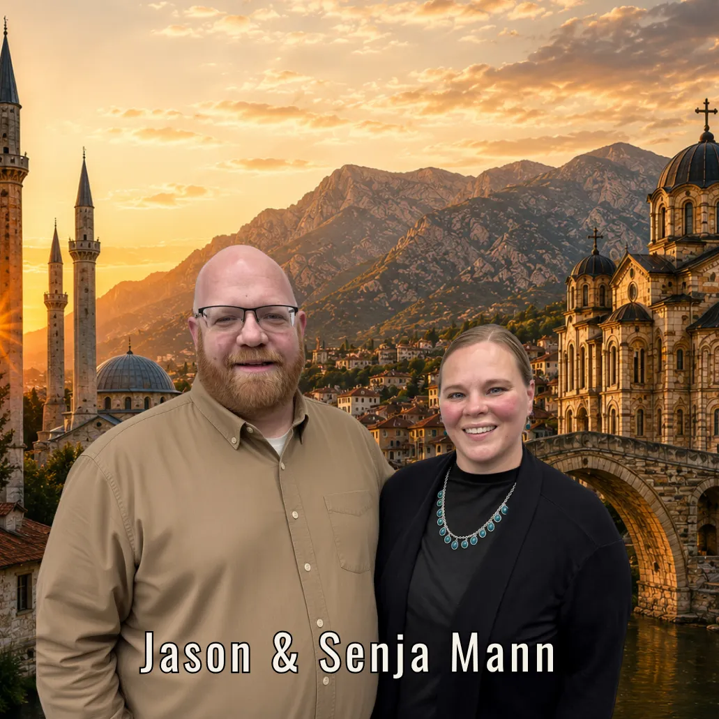 Jason & Senja in natural settings