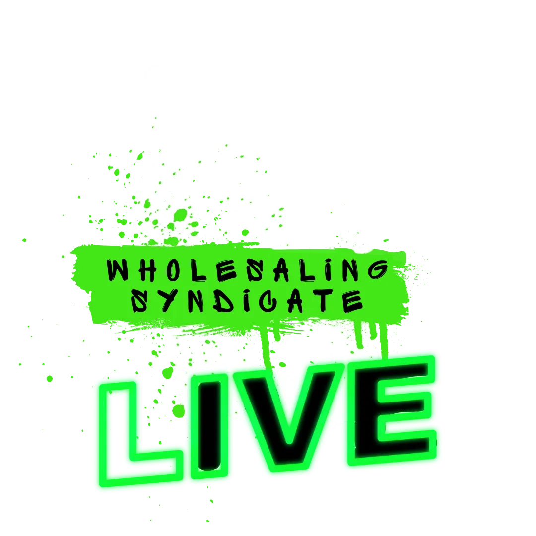 Wholesaling Live