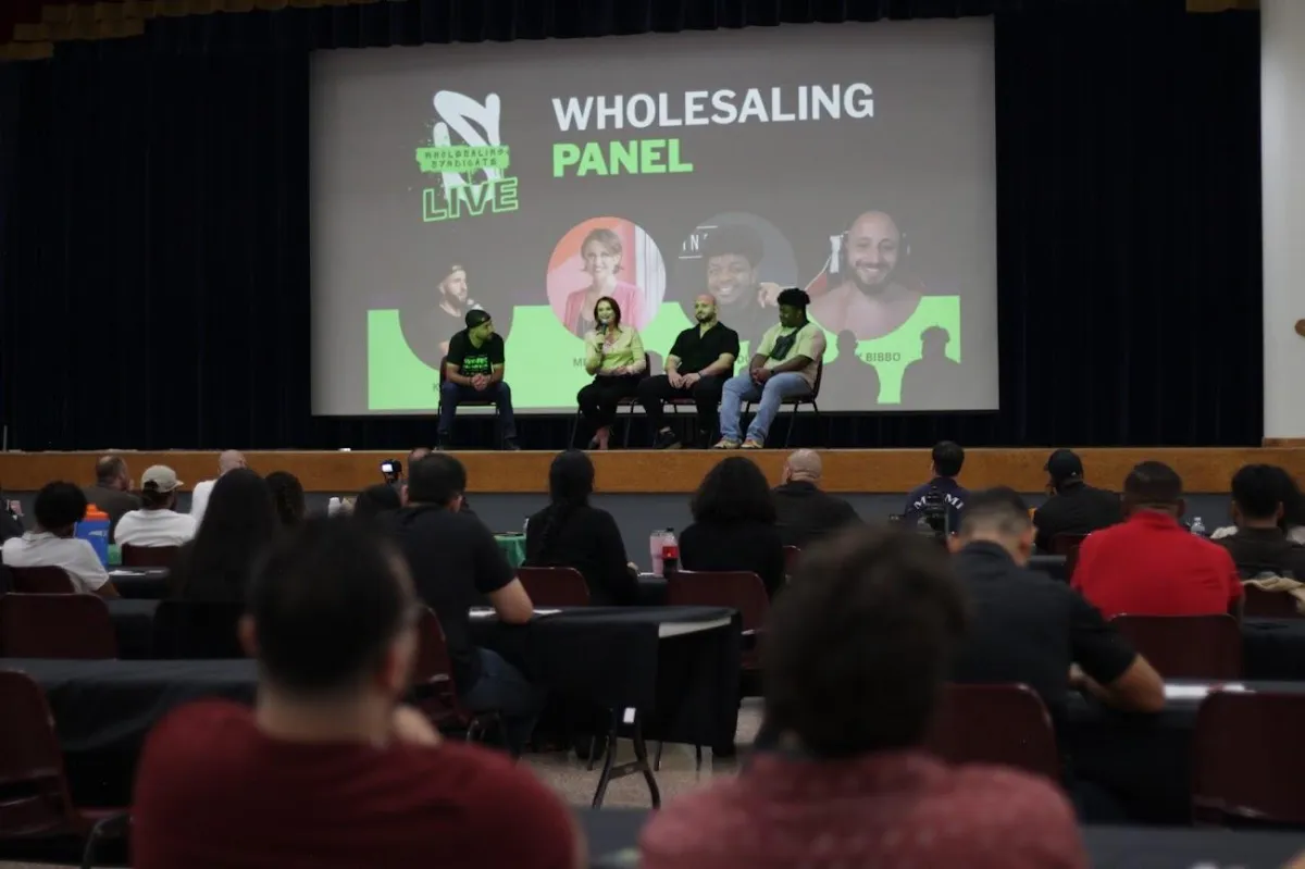 Wholesaling Syndicate Live 2025 - Training