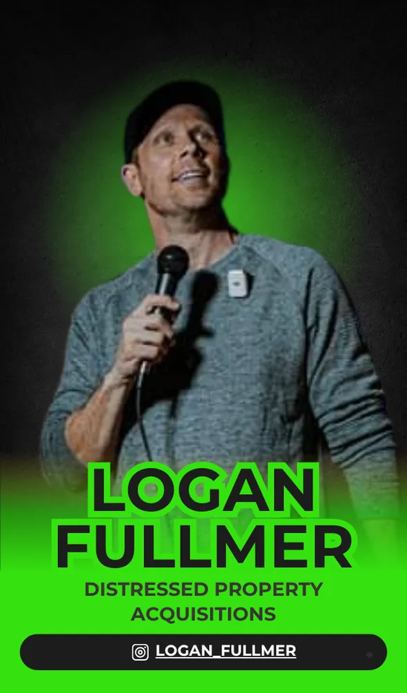 Wholesaling Syndicate Live 2025 - Speaker Logan Fullmer