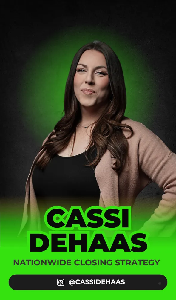Wholesaling Syndicate Live 2025 - Speaker Cassi Dehaas