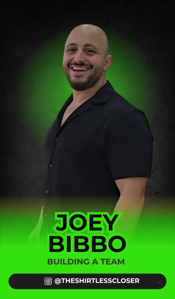 Wholesaling Syndicate Live 2025 - Speaker Joey Bibbo