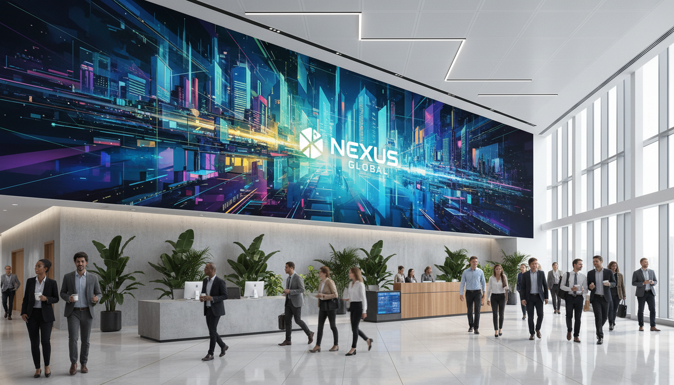 7 Best Durable Wall Graphics for High-Traffic Commercial Spaces