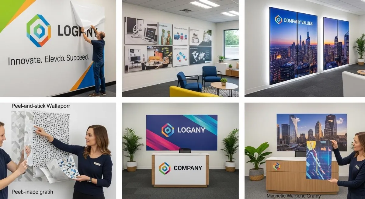 Best Fast Commercial Wall Branding Solutions for Quick Interior Upgrades