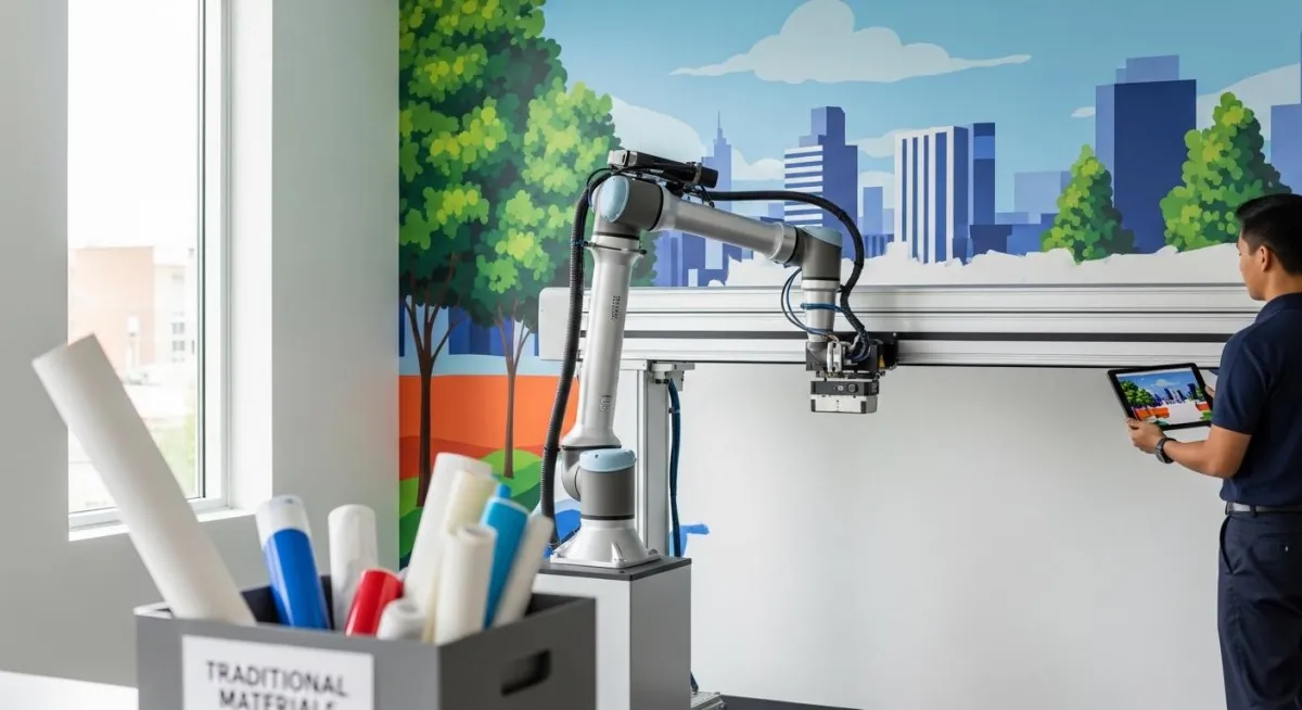 Direct-to-Wall Printing Technology: The Modern Alternative to Vinyl and Wallpaper