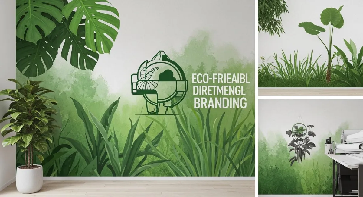 Eco-Friendly Wall Branding Solutions for Commercial Interiors