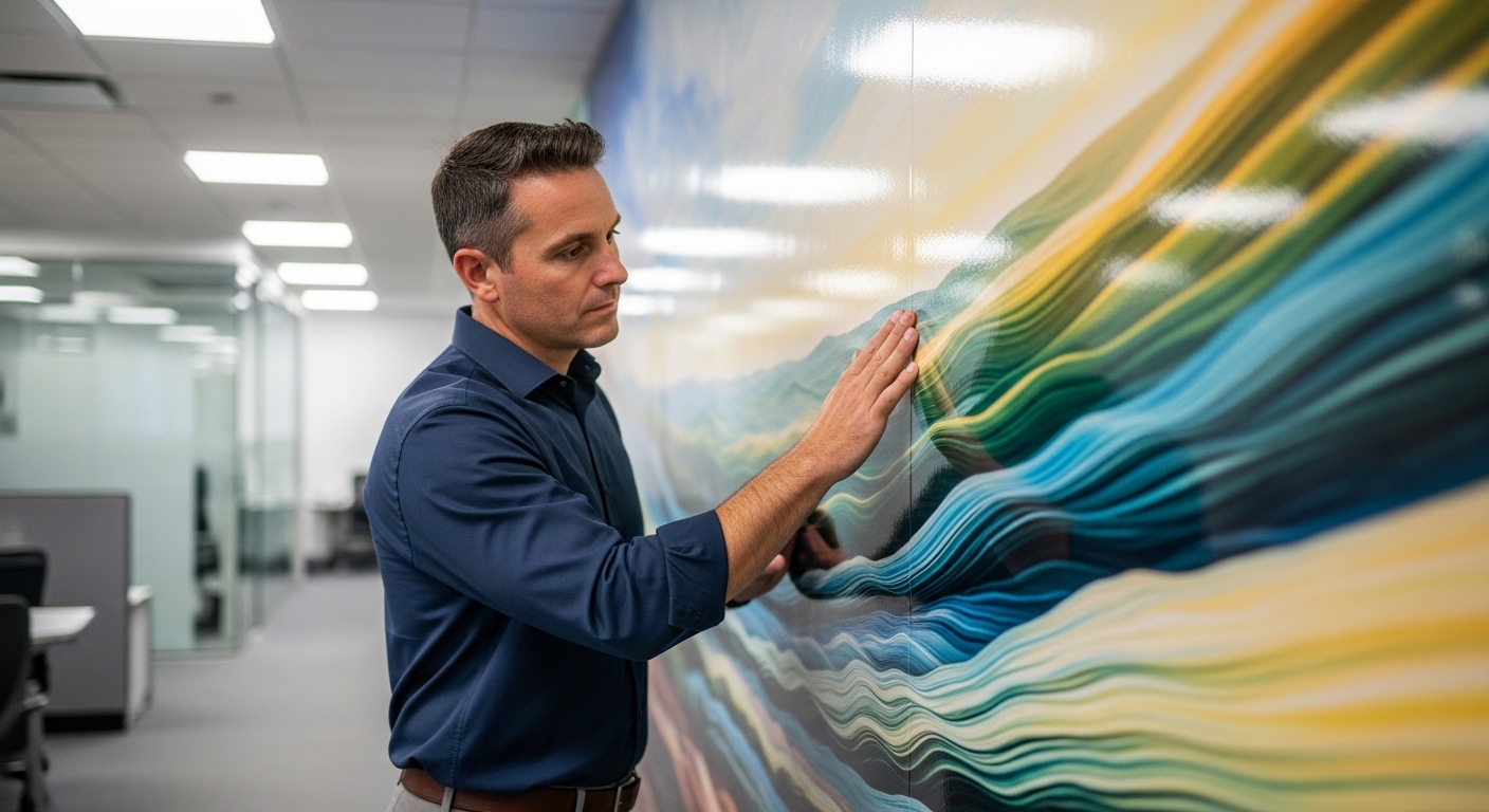 Direct-to-Wall Printing for Facility Managers: A Durable Alternative to Vinyl and Wallpaper