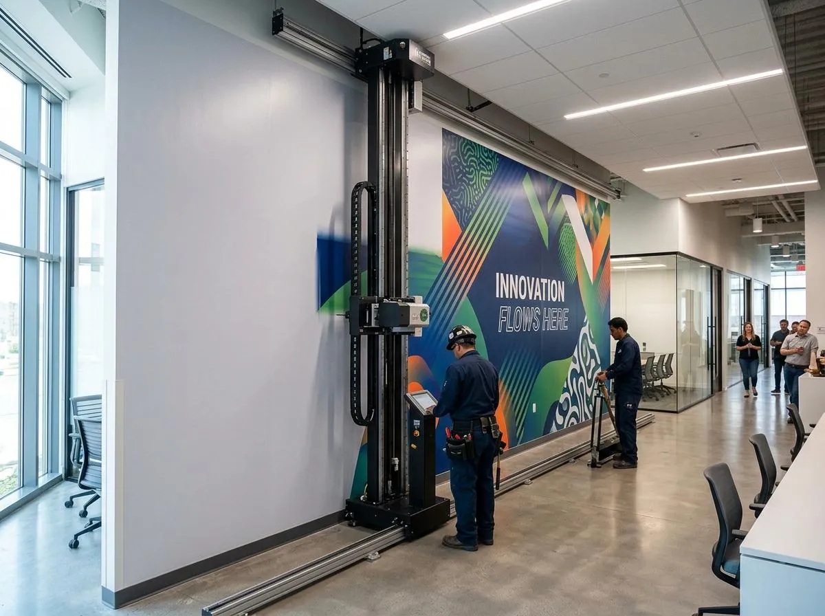 Best Wall Printing Companies: Direct-to-Wall Technology vs. Vinyl and Wallpaper