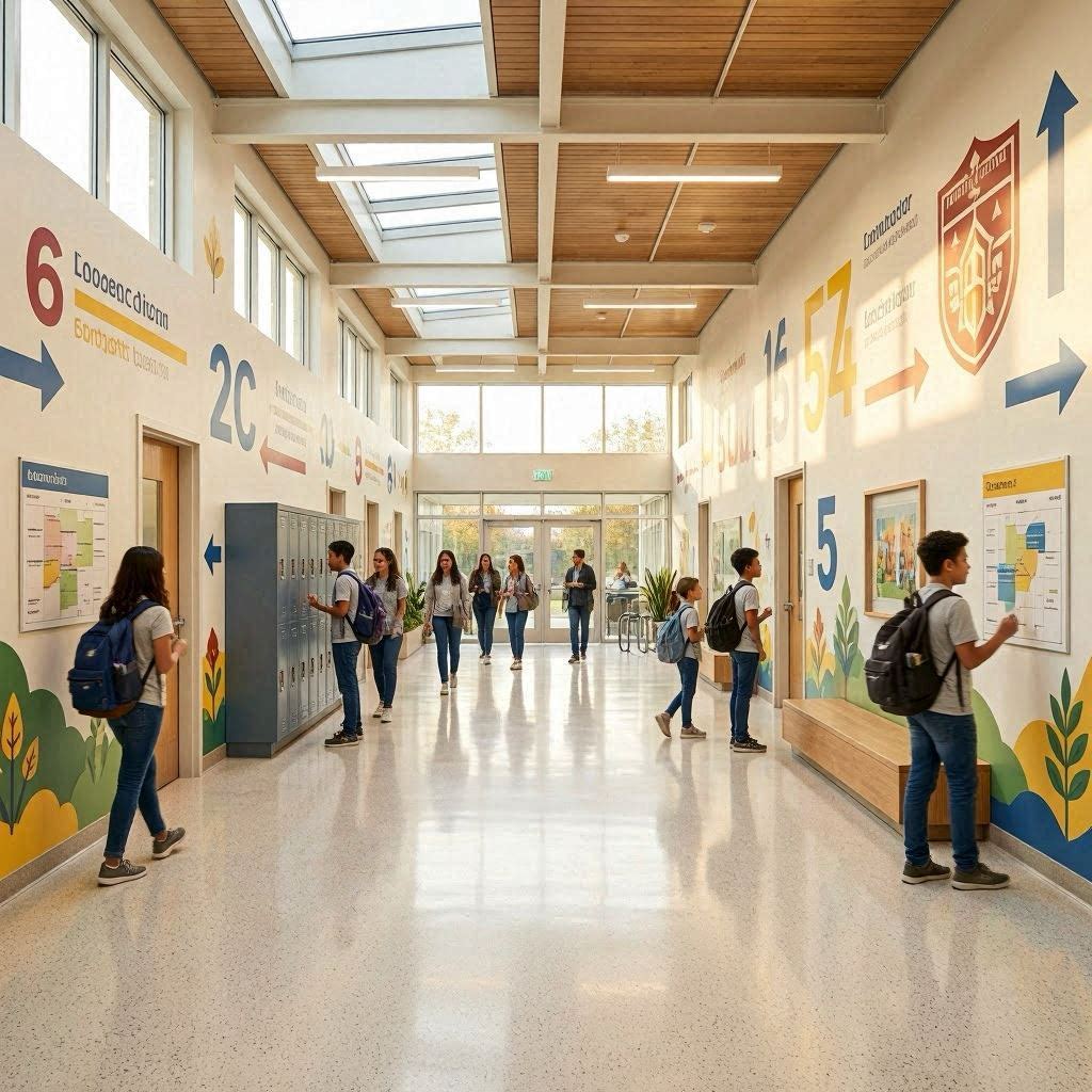 K-12 Wall Printing Pilot: 5 Key KPIs for Scaling Campus-Wide Branding