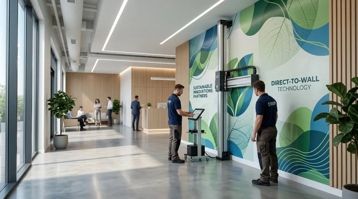 Top Commercial Wall Graphics Providers Compared | Mural Pros