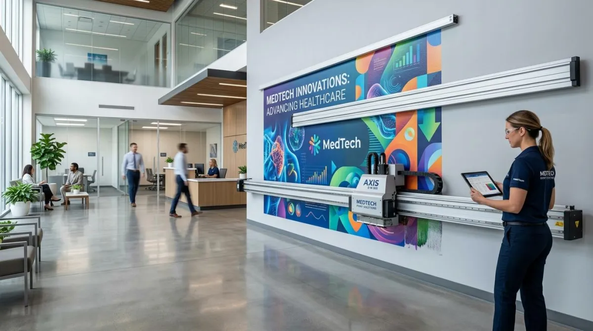 Architectural Wall Printing Specifications: Our Direct-to-Wall Technology Standard