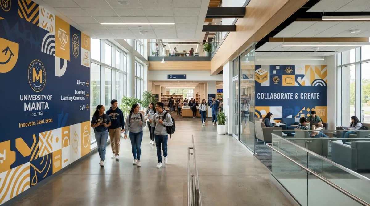 Best Low-Disruption University Branding Solutions for Campus Graphics