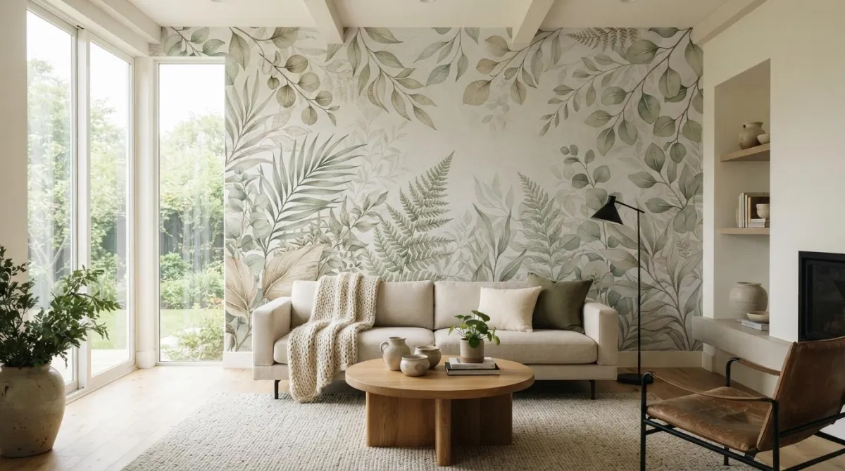 Eco-Friendly & Sustainable Wall Murals: 2026 Guide