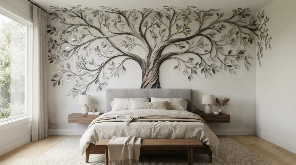 	Tree & Botanical Wall Murals: Ideas, Styles & Designs