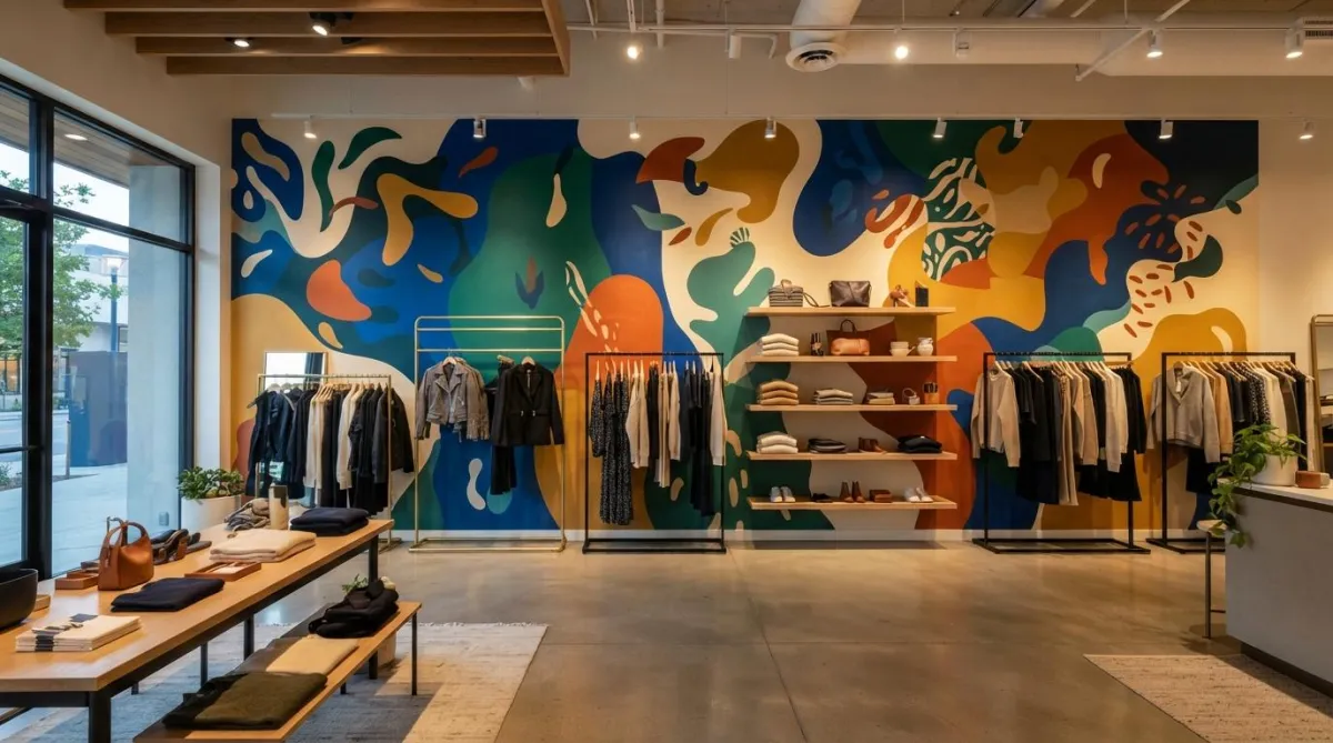 Retail Wall Murals for Stores & Storefronts | ECMP