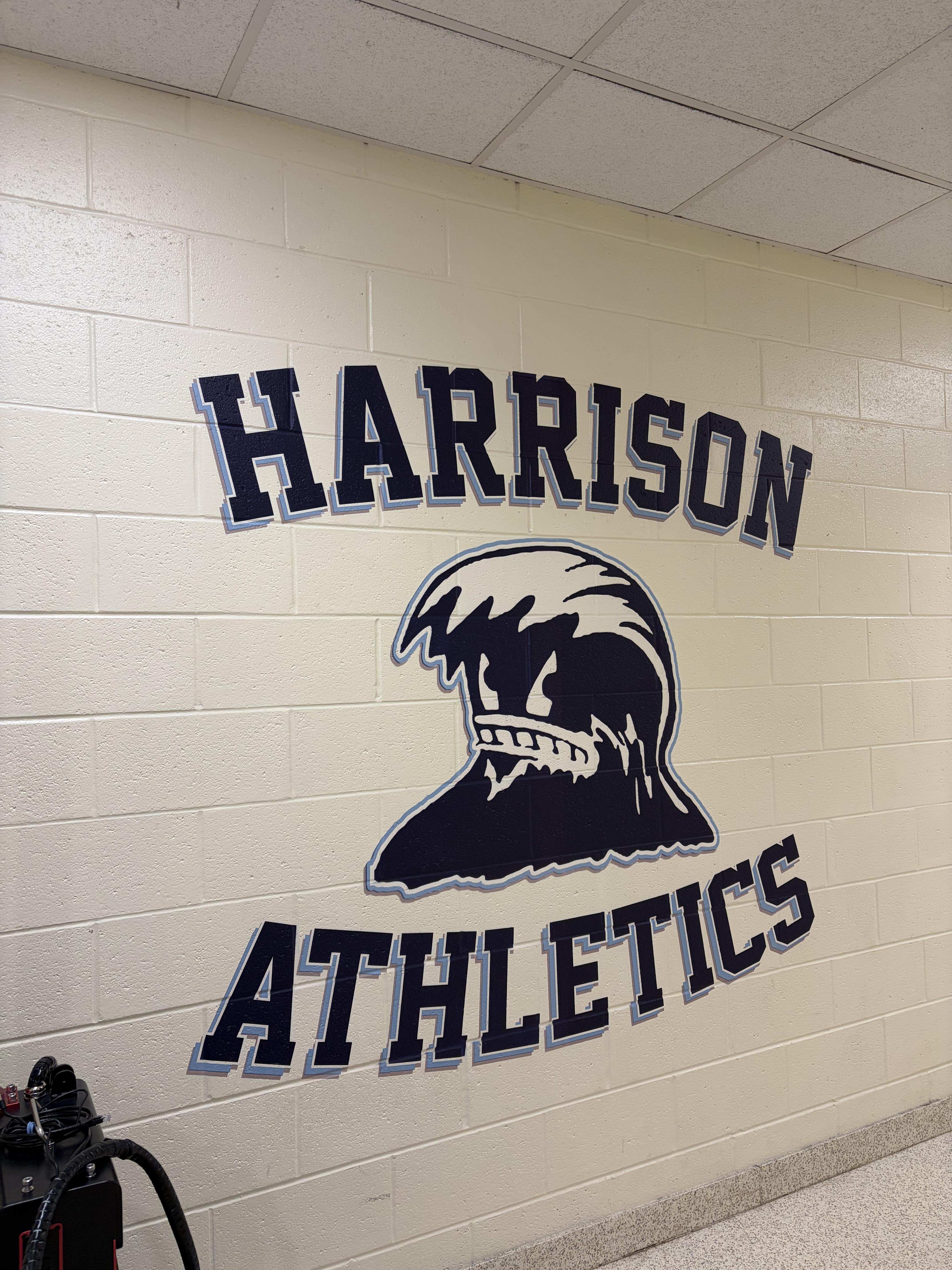 High-resolution wall printing installed in a K–12 school environment