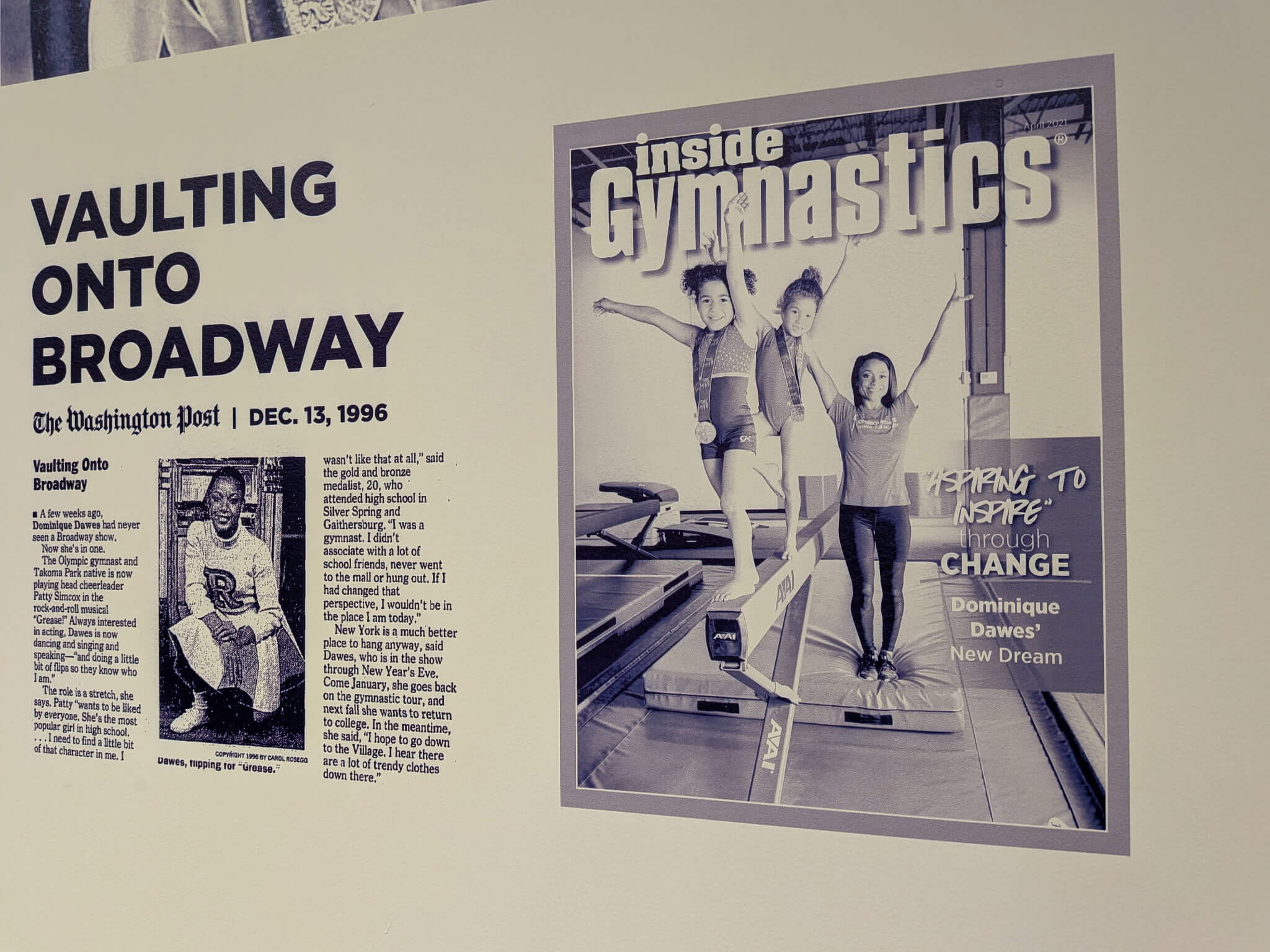 Sports team custom wall mural in locker room