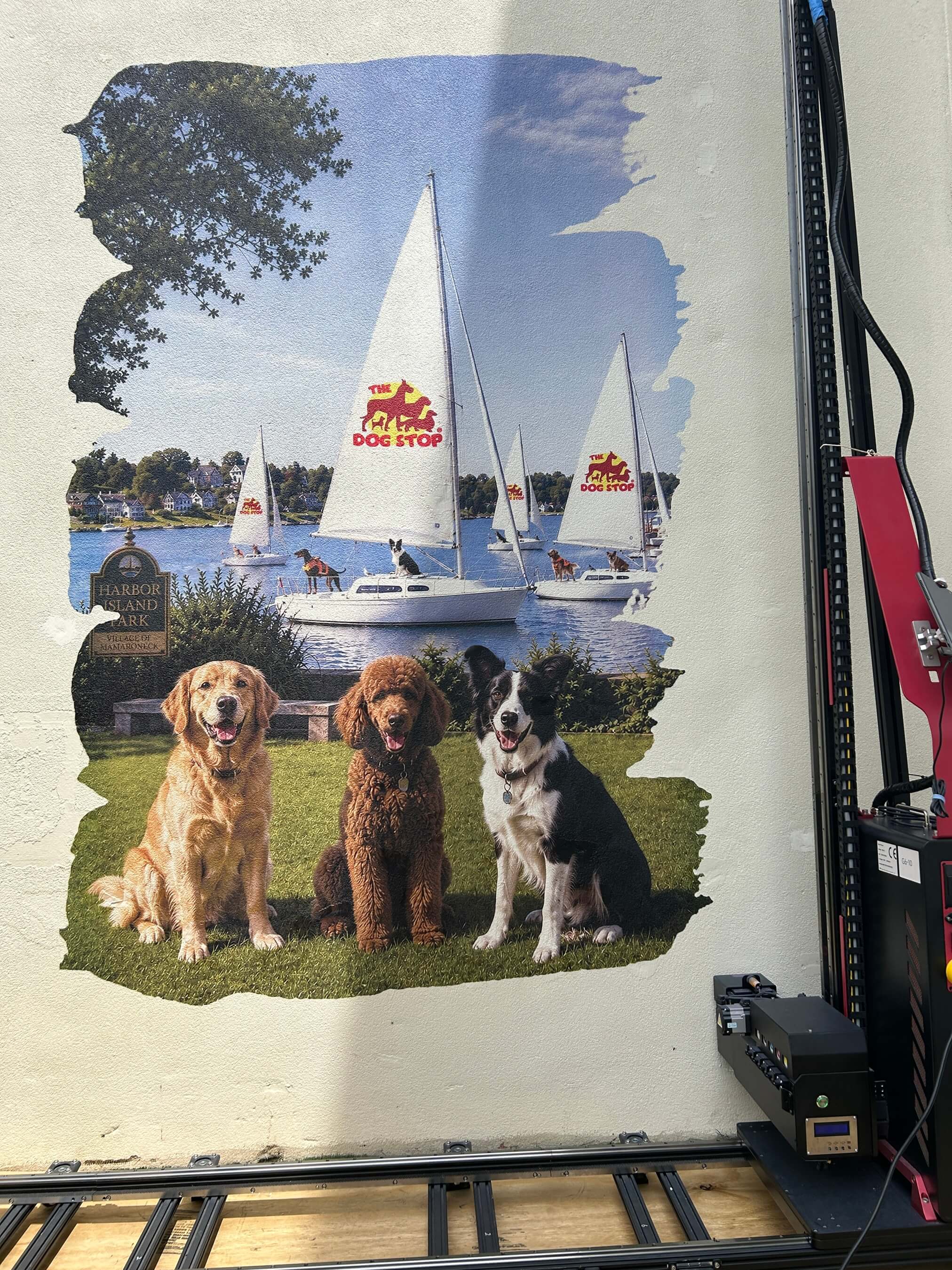 East Coast Mural Pros | Custom wall Murals