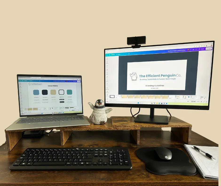 Why Every Established Service Provider Needs a Brand Foundation Blueprint | The Efficient Penguin Co.