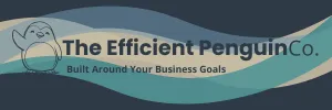 The Efficient Penguin Co. Logo