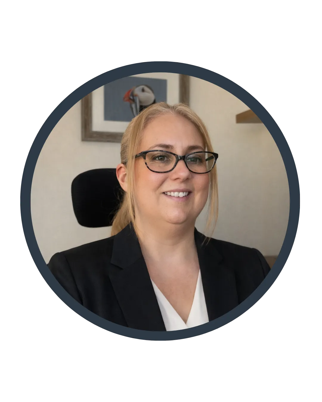 Hayley Willison, founder of The Efficient Penguin Co., marketing funnel strategist and connected business systems consultant for established UK service providers.