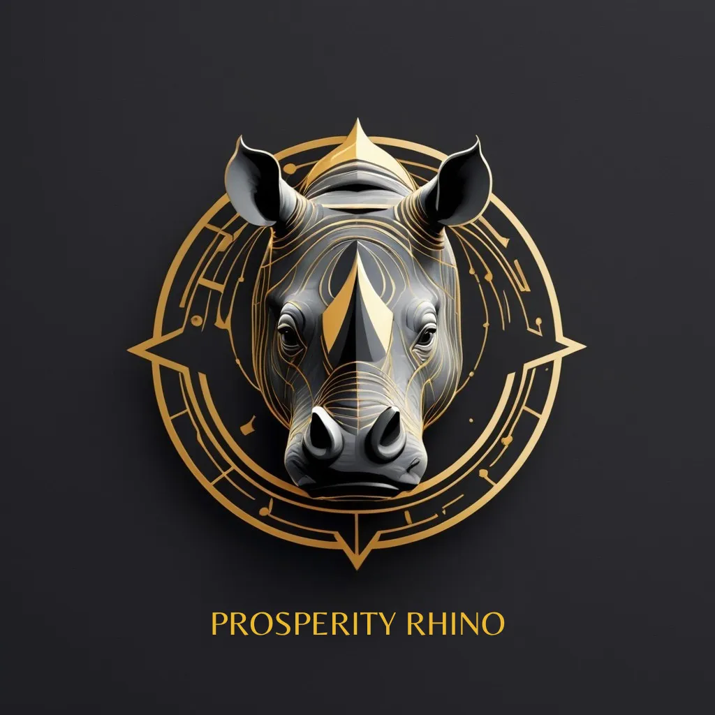 Prosperity Rhino Logo