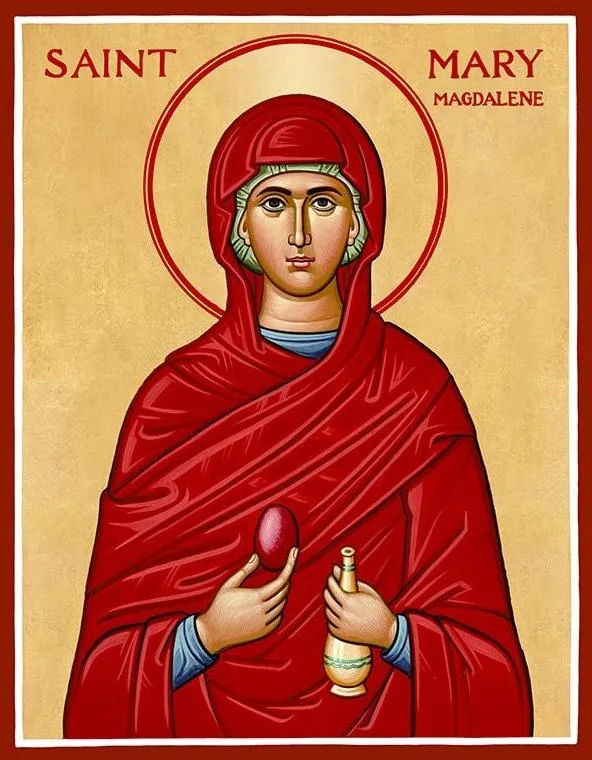 Icon St Mary Magdalene