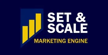 set & scale marketing engine logo
