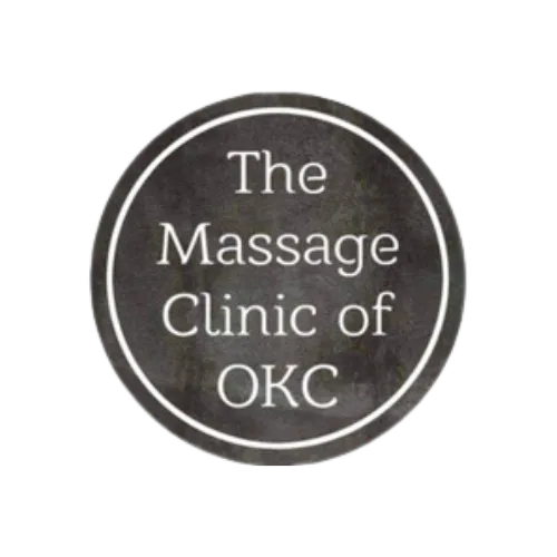 The Massage Clinic of OKC logo with a calming, professional design."