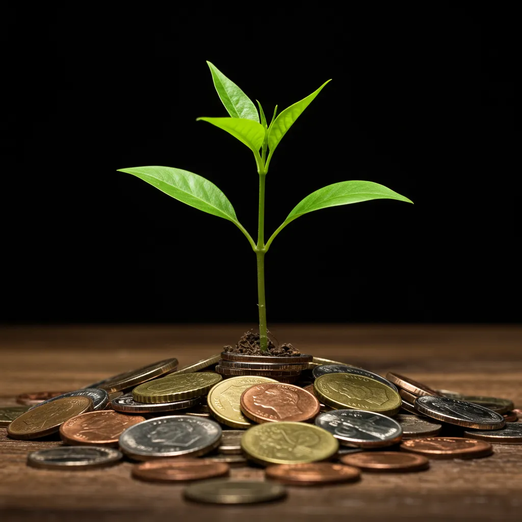 A person placing a piece of wood into a pyramid